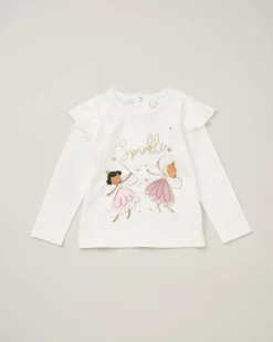 Lily & Jack Faux Fur Gilet 3-Piece Pink Sparkle Star Outfit Set