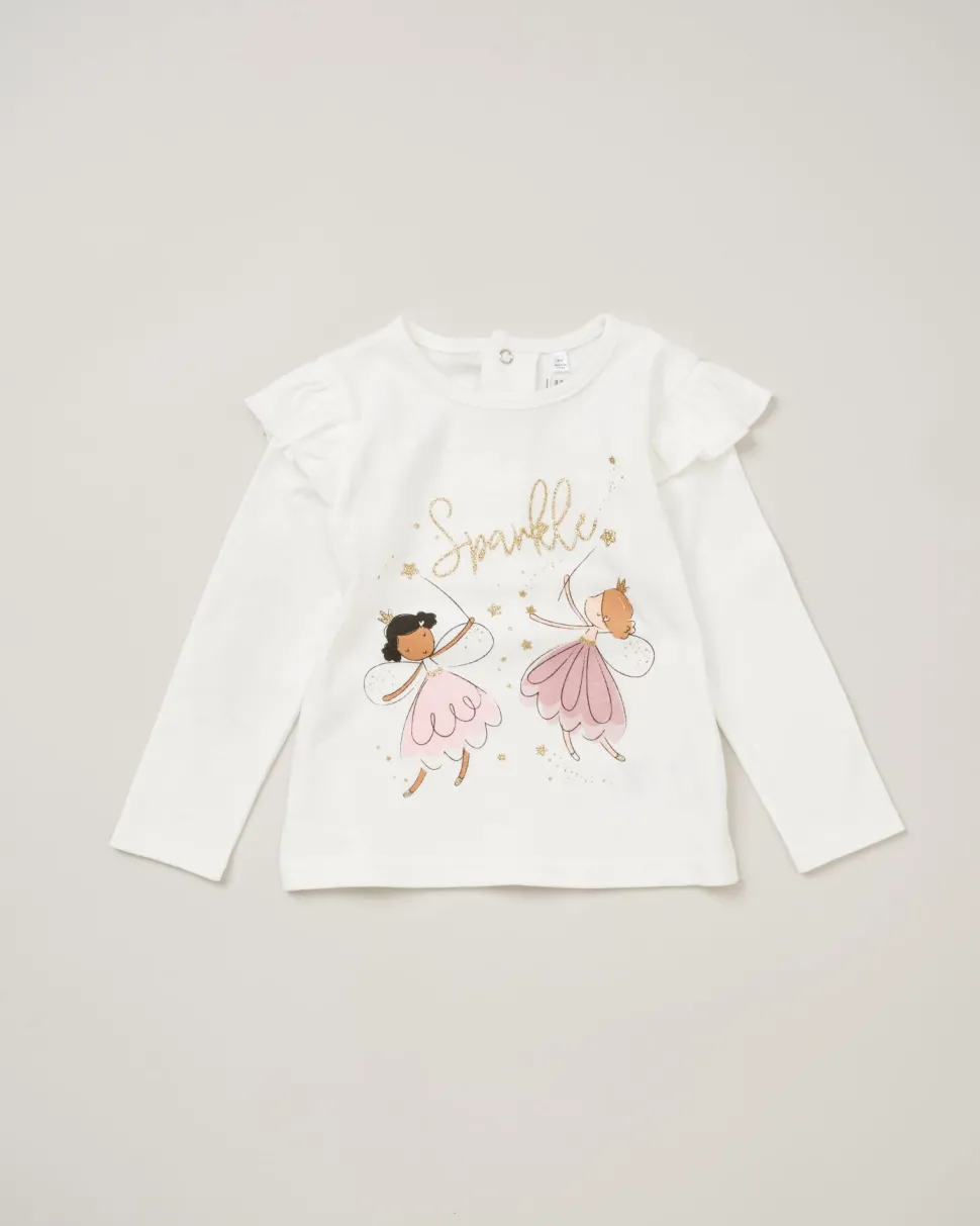 Lily & Jack Faux Fur Gilet 3-Piece Pink Sparkle Star Outfit Set