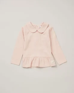 Lily & Jack Faux Fur Gilet 3-Piece Pink Apple Outfit Set