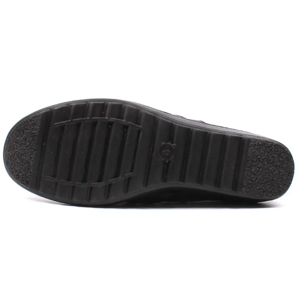 Linda Women's Comfort Walk Boots Navy