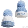 Little Prince Blue Bobble Baby Hat