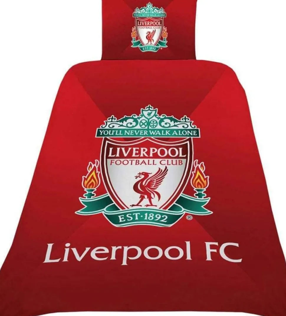 Liverpool FC Crest Duvet Cover Set Single