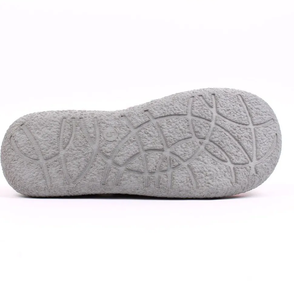 Lizzie Women's Comfort Walk Slippers Grey Pink