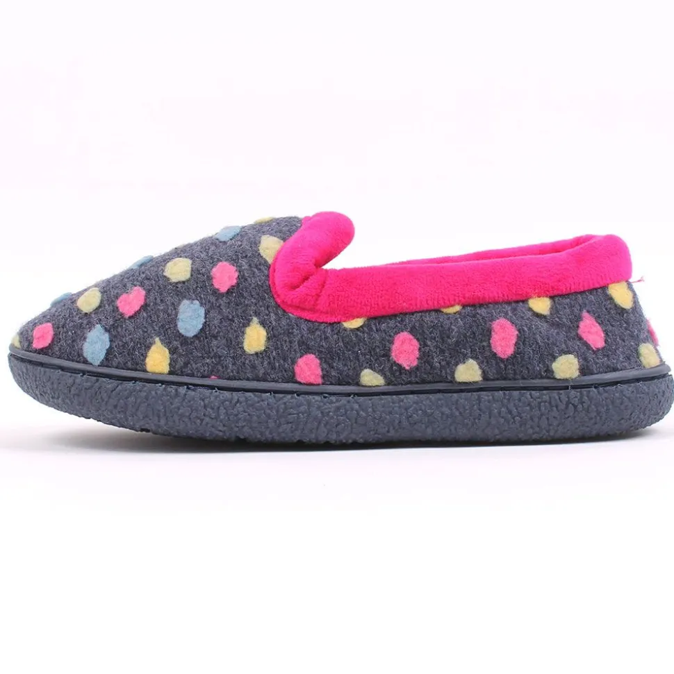 Lizzie Women's Comfort Walk Slippers Blue Pink