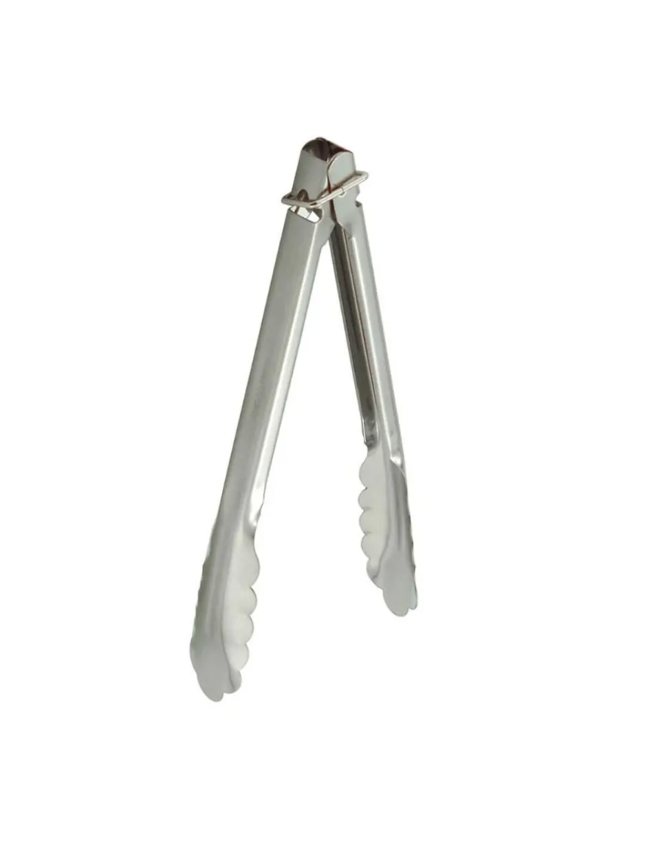 Long Grill & BBQ Tongs 16"