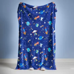 Lost in Space Throw by Catherine Lansfield