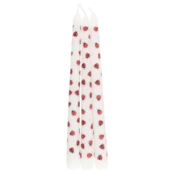 Love Bug Ladybird Taper Candles - Set of 3