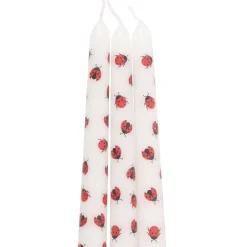 Love Bug Ladybird Taper Candles - Set of 3