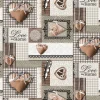 Love My Home Oil Cloth 1056-1 - Price by the metre