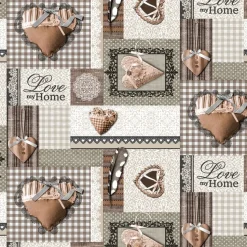 Love My Home Oil Cloth 1056-1 - Price by the metre
