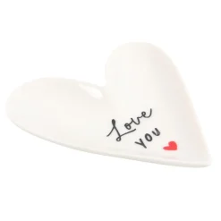 Love You Heart Trinket Dish