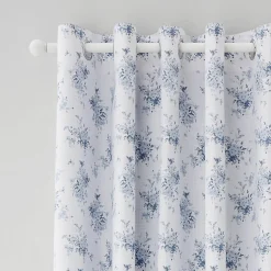 Lucie Floral Curtains by Catherine Lansfield