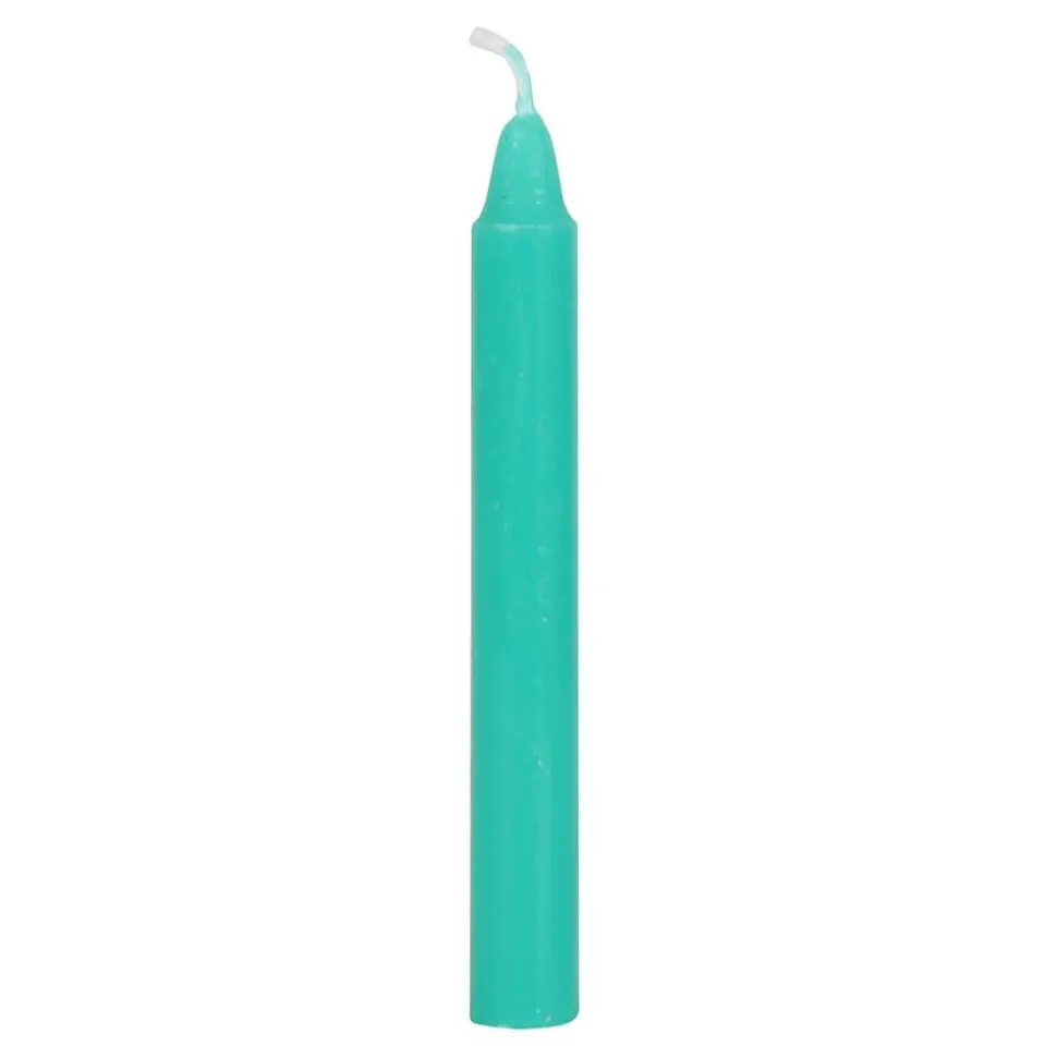 Luck Spell Candles Green - 12 Pack