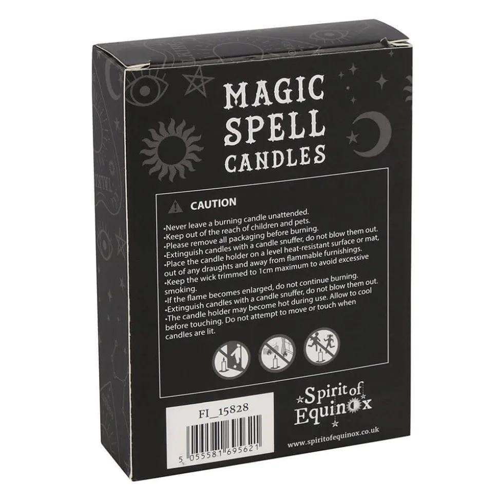 Luck Spell Candles Green - 12 Pack