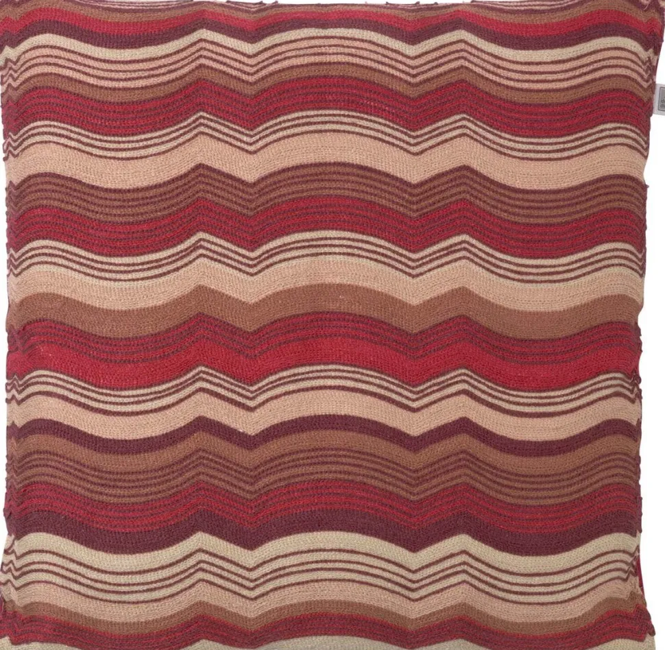 Luuk Cushion Cover Red 45x45cm