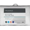 Luxury 2 Pack Microfibre Pillow by Neuhaus - Made in Ireland