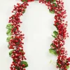 Luxury Berry Garland Wreath Christmas Decoration