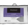 Luxury Cushioned Pillow by Neuhaus - Made in Ireland