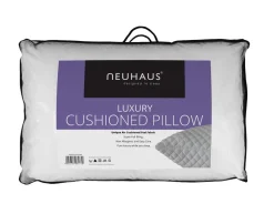 Luxury Cushioned Pillow by Neuhaus - Made in Ireland