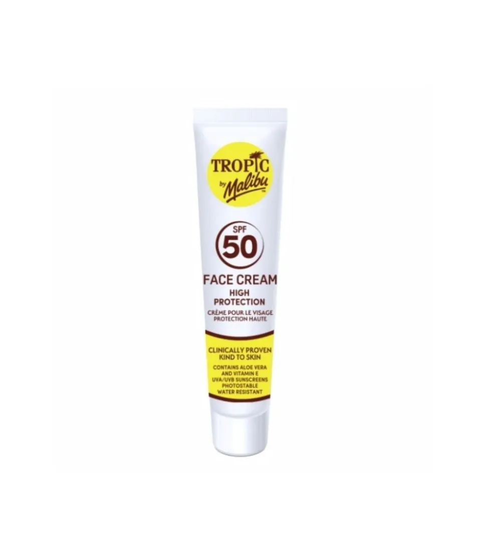 Malibu Facial Lotion SPF50 40ml