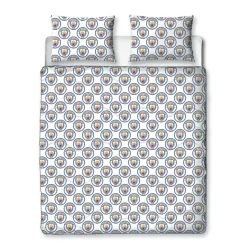 Manchester City Coverless 10.5 Tog Reversible Double Duvet - Bedding Set
