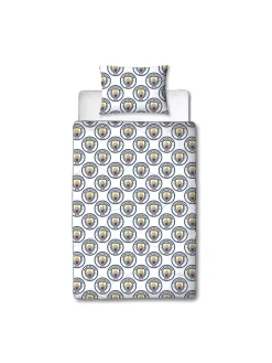 Manchester City Coverless 10.5 Tog Reversible Single Duvet - Bedding Set