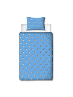 Manchester City Coverless 10.5 Tog Reversible Single Duvet - Bedding Set