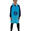Manchester City FC Hugzee Wearable Fleece Hoodie – Medium