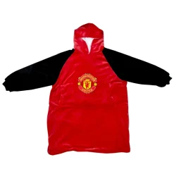 Manchester United FC Hugzee Wearable Fleece Hoodie – Large