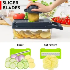 Mandoline Vegetable Kitchen Slicer