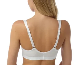 Mandy Front Fastening Firm Control Non-Wired Bra by Marlon