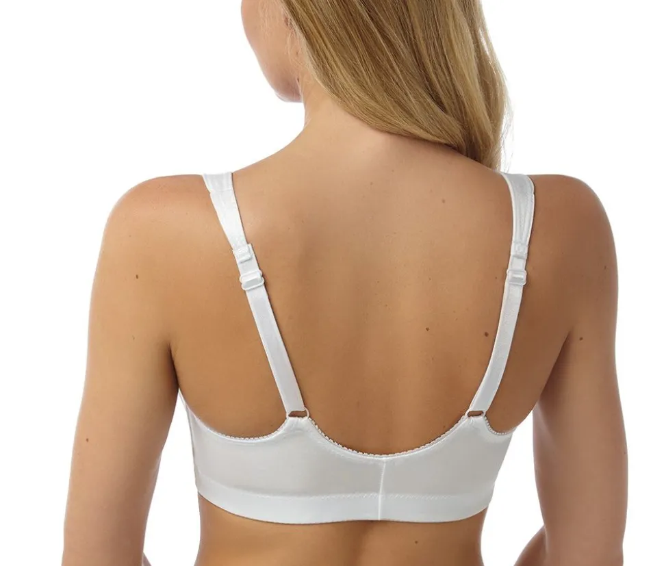 Mandy Front Fastening Firm Control Non-Wired Bra by Marlon