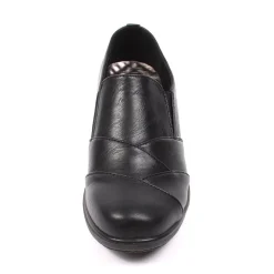 Mandy Women's Comfort Walk Slip On Shoes Black