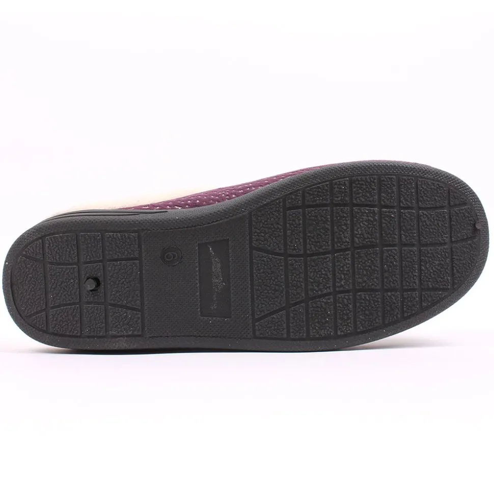 Margo Women's Comfort Walk Slippers Plum