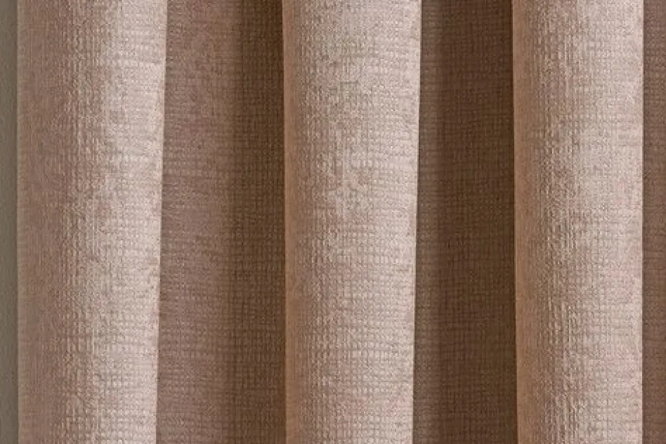 Matrix Latte Thermal Tape Top Curtains