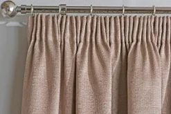 Matrix Latte Thermal Tape Top Curtains