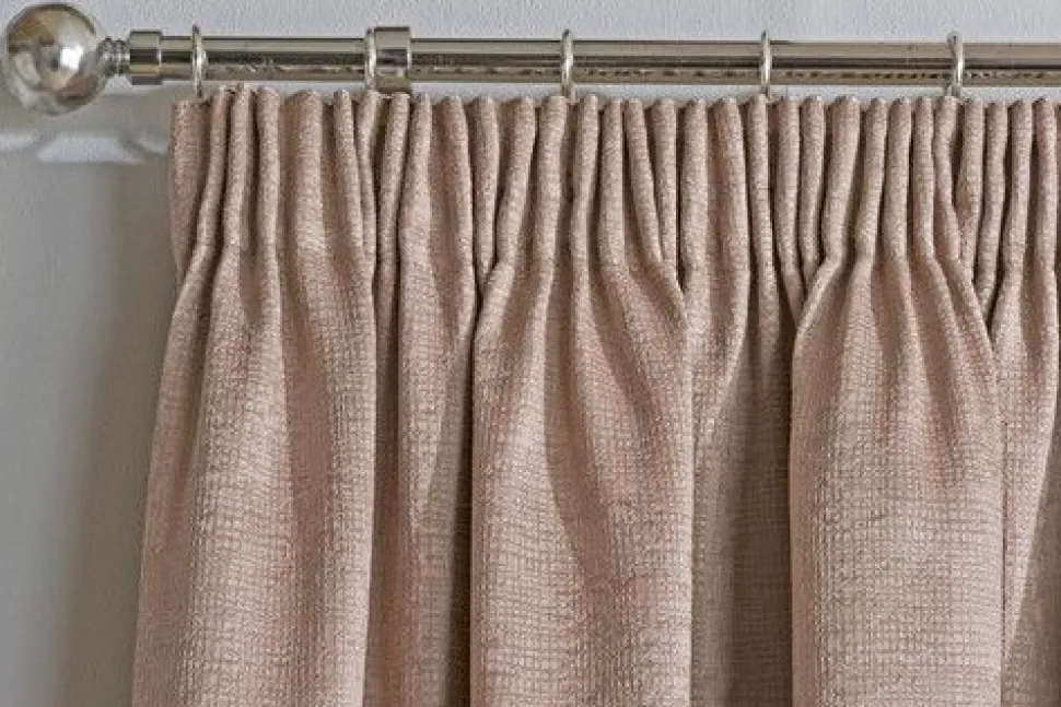 Matrix Latte Thermal Tape Top Curtains