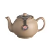 Matt Taupe 6 cup Teapot by Price & Kensington