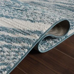 Mavira Swirl Blue Rug 80x150 cm