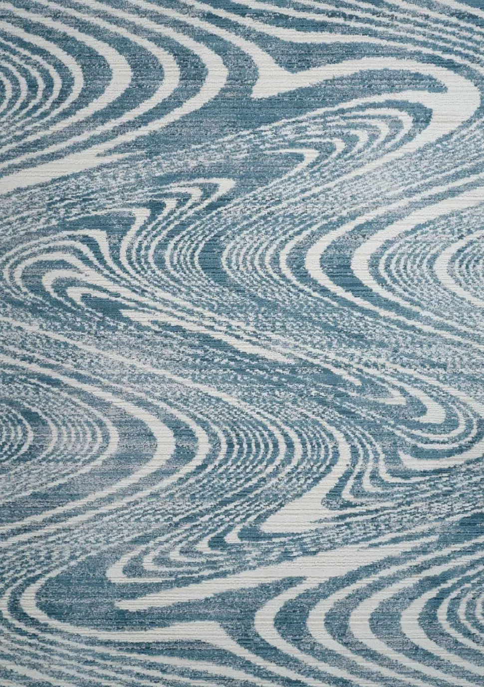 Mavira Swirl Blue Rug 67x110 cm