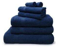Mayfair 100% Egyptian Cotton Towel Navy