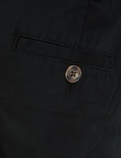 Men's 100% Cotton Chinos Black