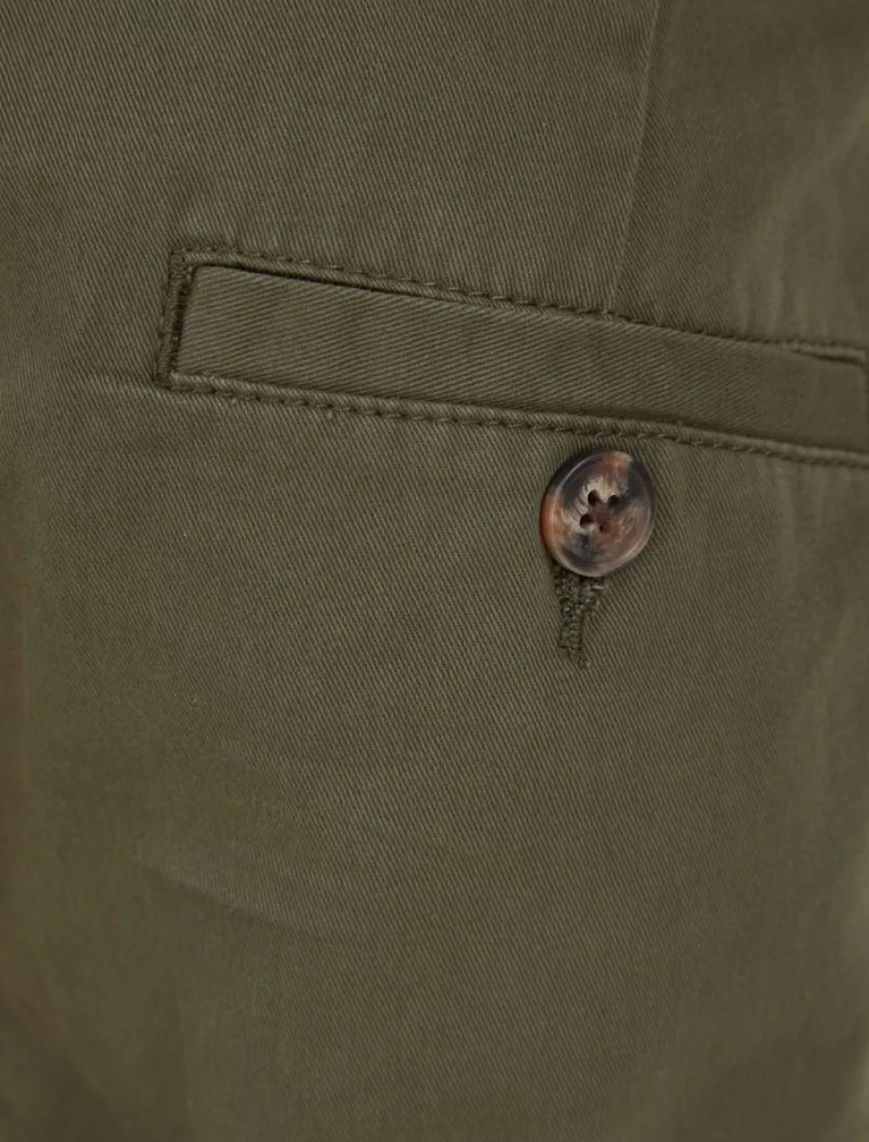 Men's 100% Cotton Chinos Khaki