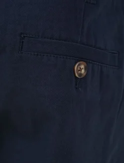 Men's 100% Cotton Chinos Navy