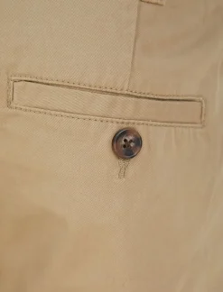 Men's 100% Cotton Chinos Stone