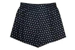 Men's 100% Cotton De Lucca 3 Pack Boxers Grey Mix
