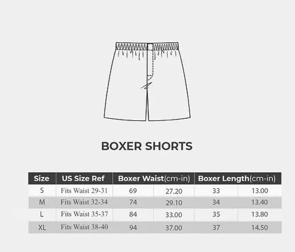 Men's 100% Cotton De Lucca 3 Pack Boxers Grey Mix