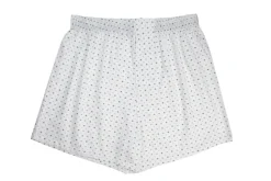 Men's 100% Cotton De Lucca 3 Pack Boxers Blue Mix