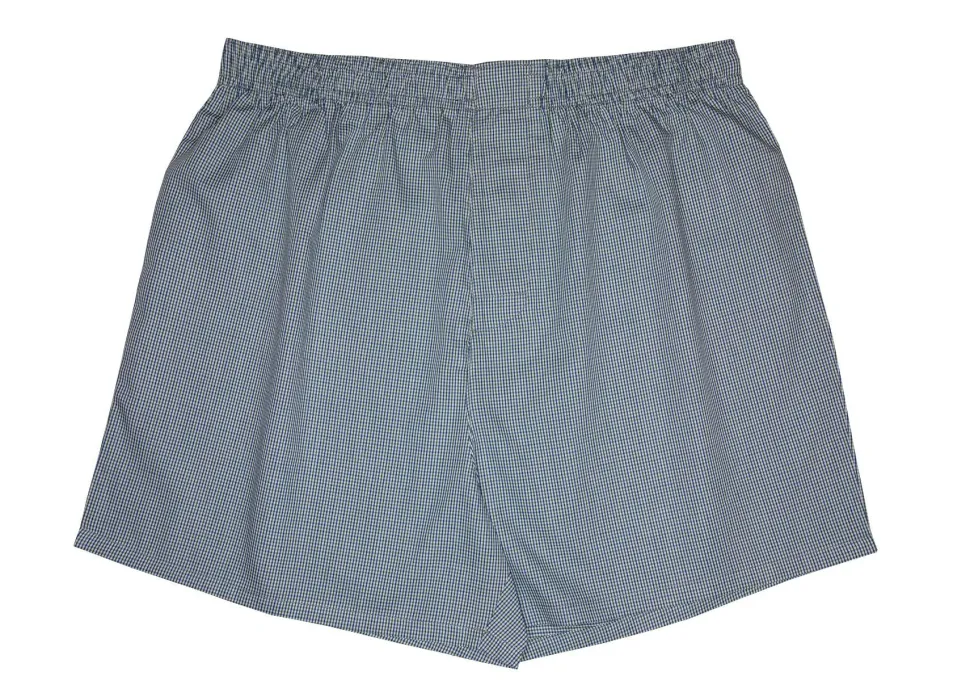 Men's 100% Cotton De Lucca 3 Pack Boxers Dark Green Mix