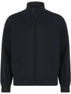 Men's 100% Cotton Jacket by Kensington Navy